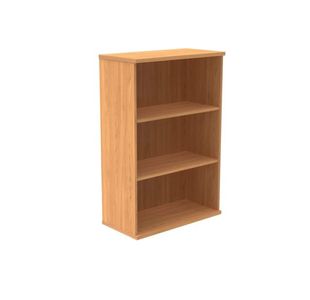 Polaris Bookcase 2 Shelf 800x400x1204mm Norwegian Beech KF821006