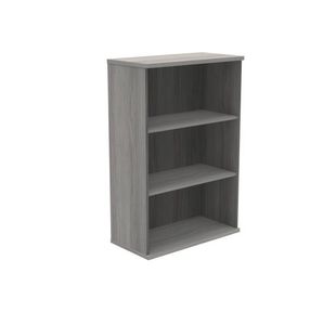 Polaris Bookcase 2 Shelf 800x400x1204mm Alaskan Grey Oak KF821156