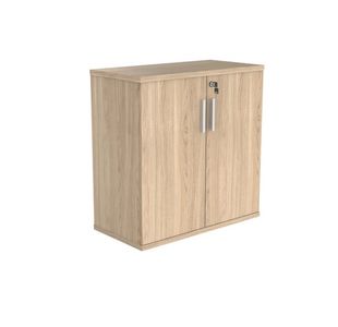 Polaris Cupboard Lockable 800x400x816mm Canadian Oak KF821246