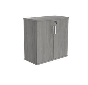 Polaris Cupboard Lockable 800x400x816mm Alaskan Grey Oak KF821346
