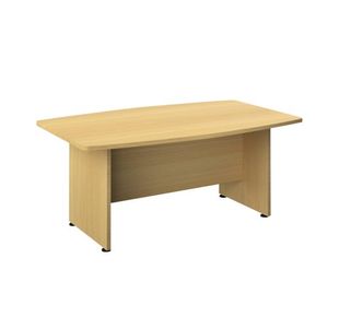Avior Executive Boardroom Meeting Table 1800x1150x750mm Nova Oak KF821892