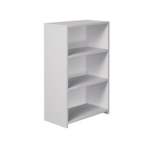 Serrion Premium Bookcase 750x400x1200mm White KF822103