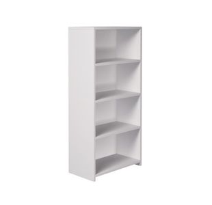 Serrion Premium Bookcase 750x400x1600mm White KF822134
