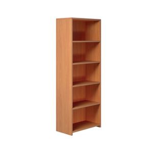 Serrion Eco 18 Premium Bookcase 750x400x2000mm Ellmau Beech KF822141