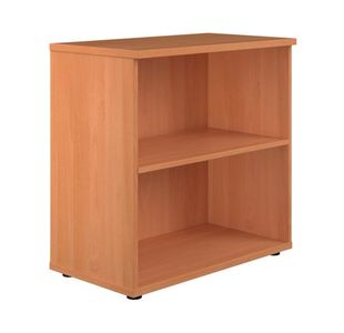 Jemini Bookcase 800x450x800mm Beech KF822295