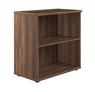 Jemini Bookcase 800x450x800mm Dark Walnut KF822301
