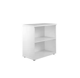 Jemini Bookcase 800x450x800mm White KF822349