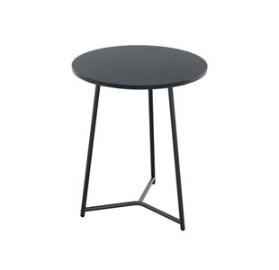 Jemini Trinity Mid Table 600x600x735mm Black/Black KF823438