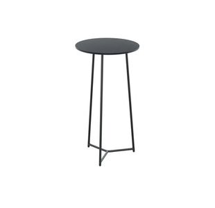 Jemini Trinity High Table 600x600x1110mm Black/Black KF823506