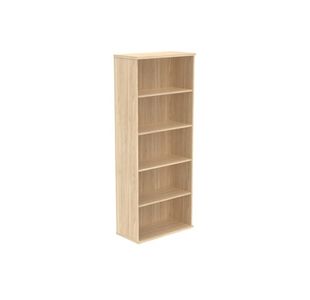 Astin Bookcase 4 Shelves 800x400x1980mm Canadian Oak KF823773