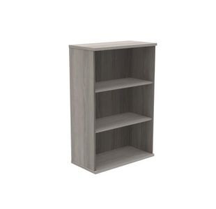 Astin Bookcase 2 Shelves 800x400x1204mm Alaskan Grey Oak KF823858