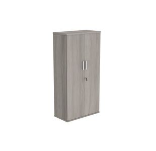 Astin 2 Door Cupboard Lockable 800x400x1592mm Alaskan Grey Oak KF824060