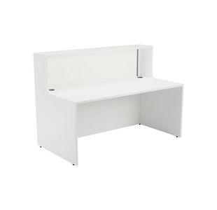 Jemini Reception Unit 1600x800x740mm White KF839534