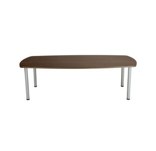 Jemini Boardroom Table 1800x1200x730mm Walnut KF840194