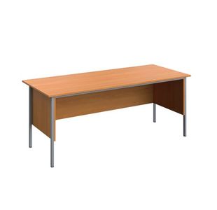 Serrion 4 Leg Desk 1800x750x725mm Bav Ellmau Beech KF882399