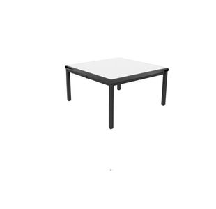 Jemini T-Table Multipurpose Classroom Table 600x600x460mm Flat Pack Grey/Black KF882427