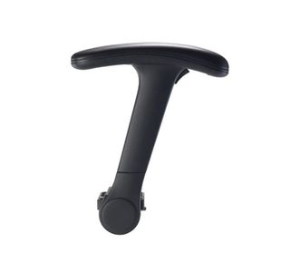 Jemini Folding Arms for use with Jemini Teme Chairs 245x510x230mm Black (Pack of 2) KF97081