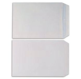 Q-Connect C5 Envelopes Pocket Self Seal 100gsm White (Pack of 500) KF97367