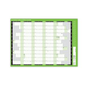 Q-Connect Academic Planner Mounted 2024-25 KFAYPM24
