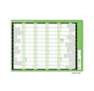Q-Connect Academic Planner Mounted 2026-27 KFAYPM26