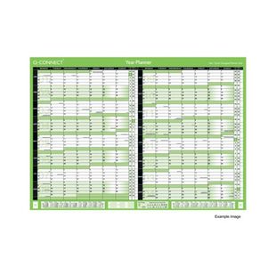 Q-Connect 16 Month Planner A1 2026-27 KFBPU126
