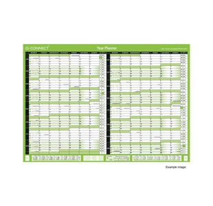 Q-Connect 16 Month Planner A1 2027-28 KFBPU127