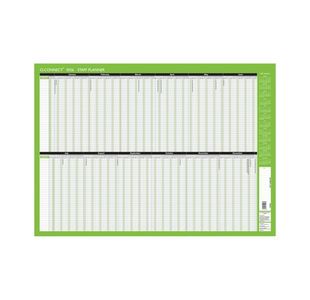 Q-Connect Staff Planner Mounted 2026 KFSPM26