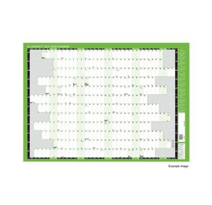Q-Connect Year Planner Unmounted 2025 KFYPU25