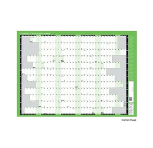 Q-Connect Year Planner Unmounted 2026 KFYPU26