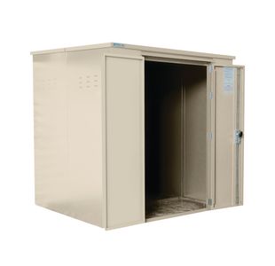 Safestor Ryedale Metal Storage Unit Ivory SFSC018-316