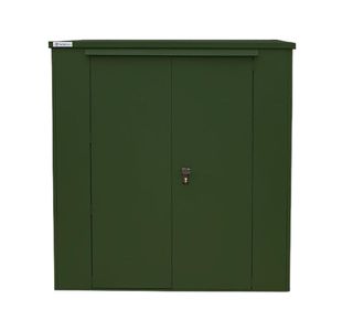 Safestor Harrogate Metal Garden Potting Shed Fir Green SFSC017-318