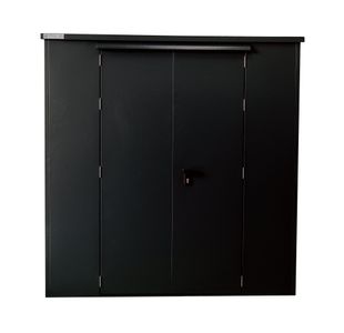 Safestor Ryedale Metal Storage Unit Dark Grey SFSC018-315