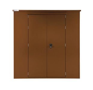 Safestor Ryedale Metal Storage Unit Clay Brown SFSC018-317