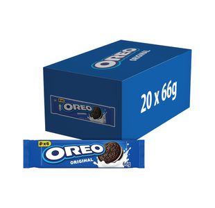 Oreo Original x6 Biscuits 66g (Pack of 20) 4038139