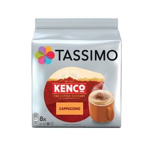 Tassimo Kenco Cappuccino Coffee Pods (5 Packs of 8 ) 4041300