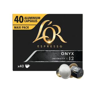 L Or Onyx Espresso Coffee Capsules (Pack of 40) 4060137