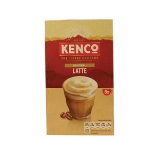 Kenco Latte Original Sachets 16.3g (Pack of 8) FOKEN016