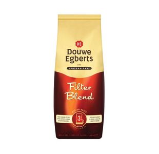 Douwe Egberts Filter Blend Roast and Ground Coffee 1kg 536600