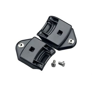 Kask Bayonet Helmet Adapters Black KAWAC00003