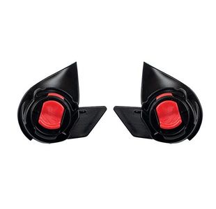 Kask Visor Adapter Black/Red KAWAC00009