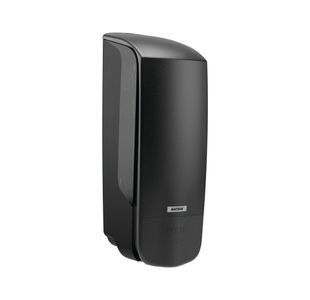 Katrin Plastic Dispenser For Commercial Hand Wash 1000ml Black 77397