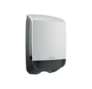 Katrin Folded Hand Towel M Dispenser White 77410