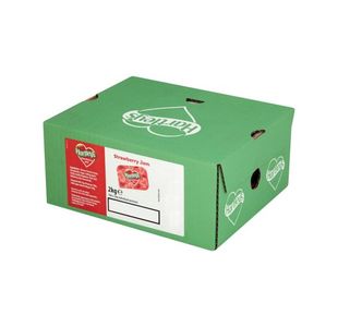 Hartleys Strawberry Jam 20g Portions (Pack of 100) NST875