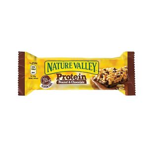 Nature Valley Peanut and Chocolate Protein Bar 40g Pack of 12 125000