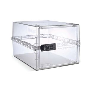 Lockabox One Storage Box 10 Litres Crystal CLCR