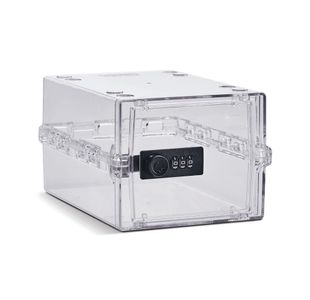 Lockabox Mini Storage Box 3 Litres Crystal MNCR