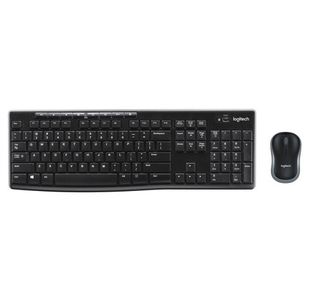 Logitech MK270 UK EN Wireless Keyboard and Mouse Desktop Set 920-004523