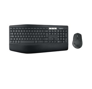 Logitech MK850 Performance keyboard Mouse included RF Wireless + Bluetooth QWERTY English Black