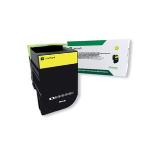 Lexmark CS/CX331 Return Programme 1.5K Toner Cartridge Yellow 20N20Y0