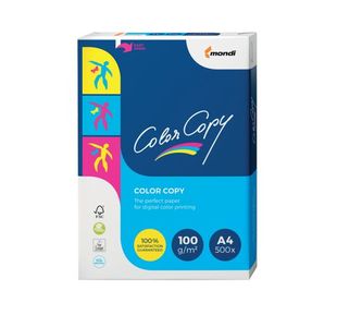 Color Copy A4 Paper 100gsm White (Pack of 500) CCW0324